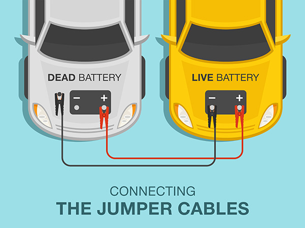 How Jump Start Your Car Battery | MB Clinic